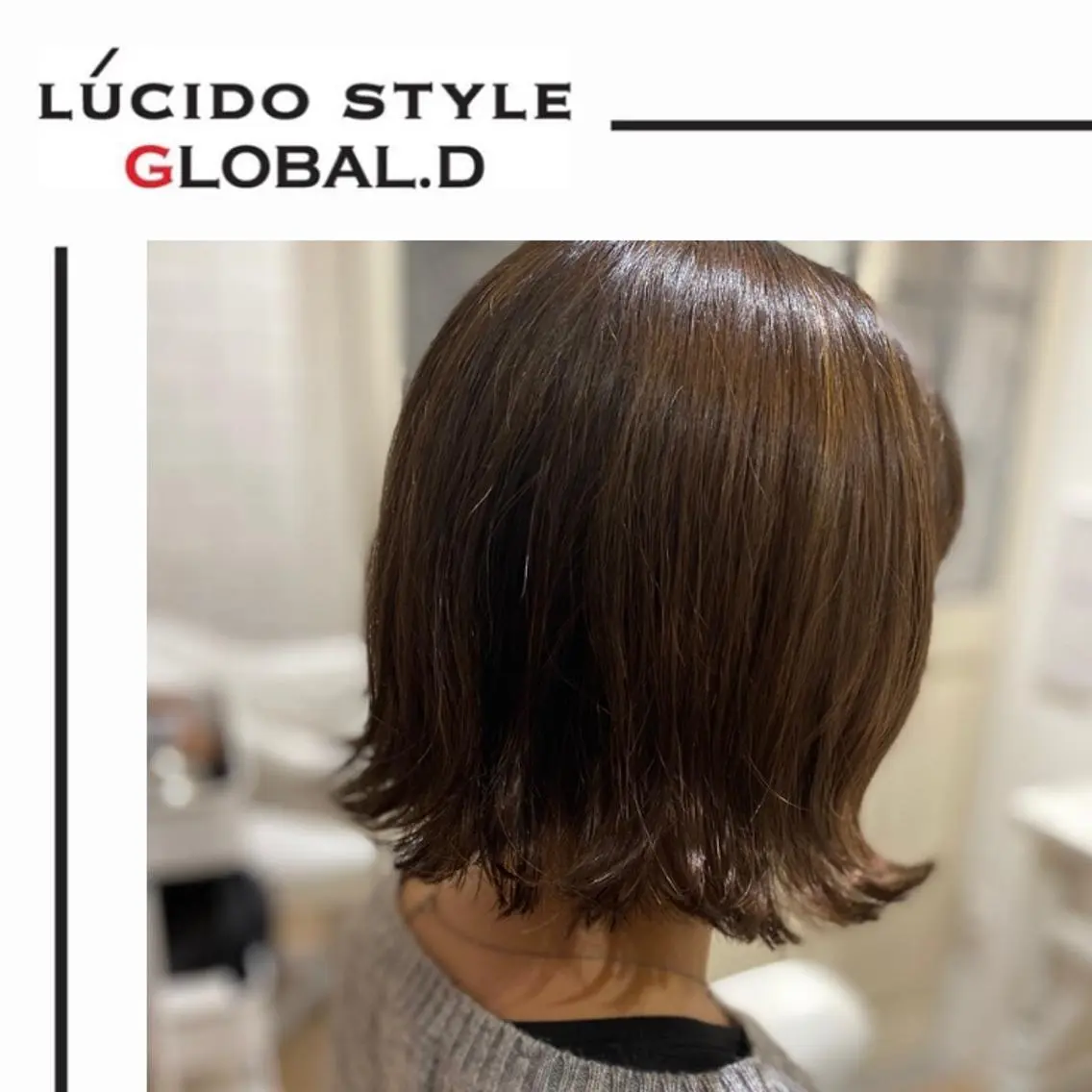 ミディアム カラー パーマ ヘアアレンジ メンズ キッズ ✂︎ショート、ボブ、 レイヤー🩵YUMIのヘアスタイル