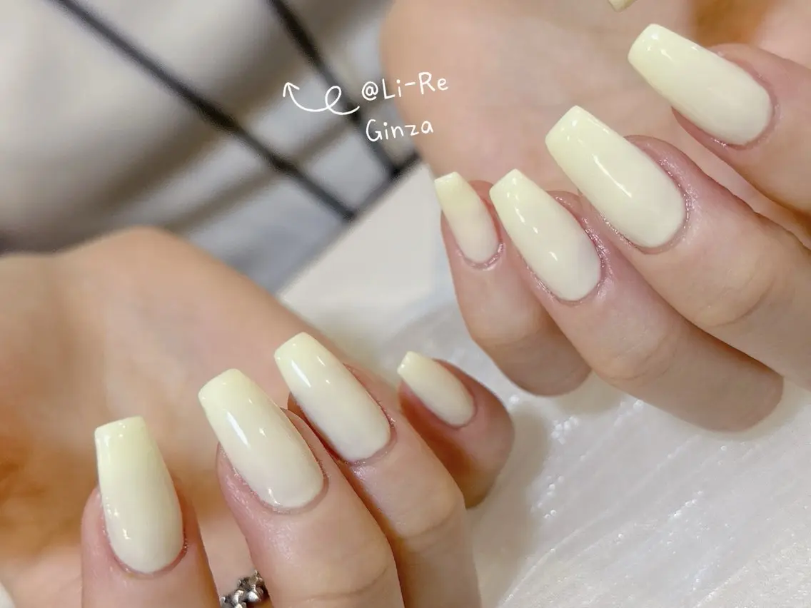 ネイル ハンドネイル Li-Re GINZAのネイルデザイン