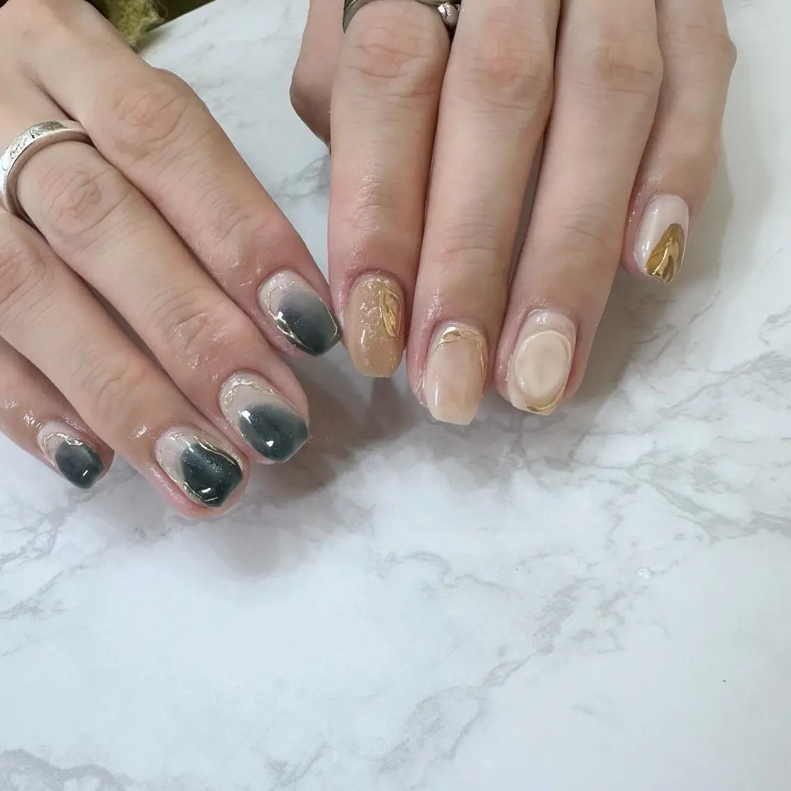 ネイル Elegancia. Hiromiのネイルデザイン