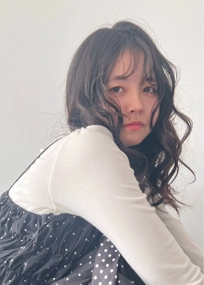 ロング カラー ヘアカラー きらり 🍬のヘアスタイル