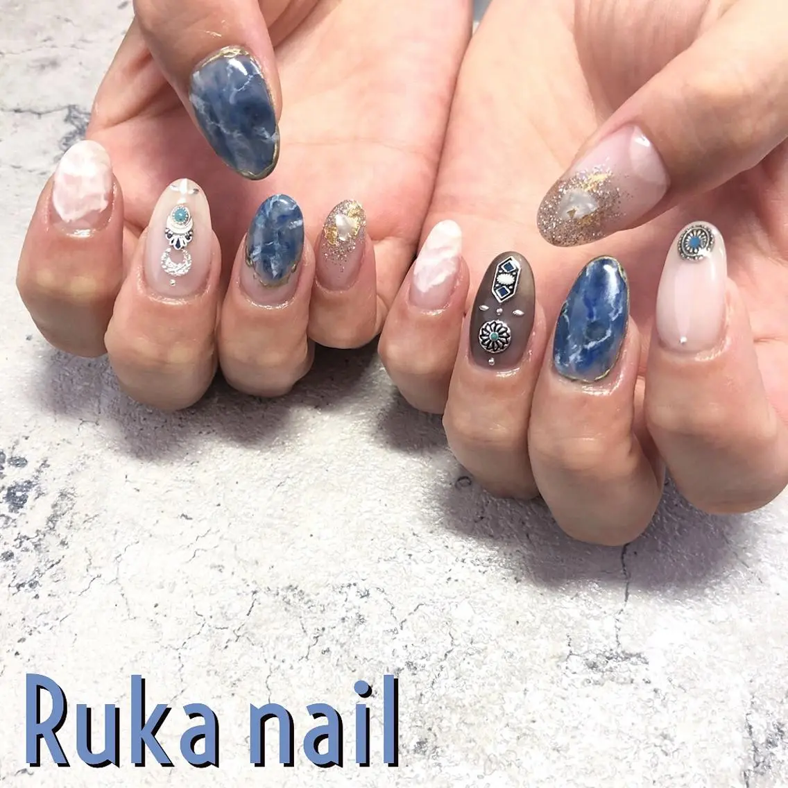 ネイル Ruka nail 【ルカ ネイル】のネイルデザイン