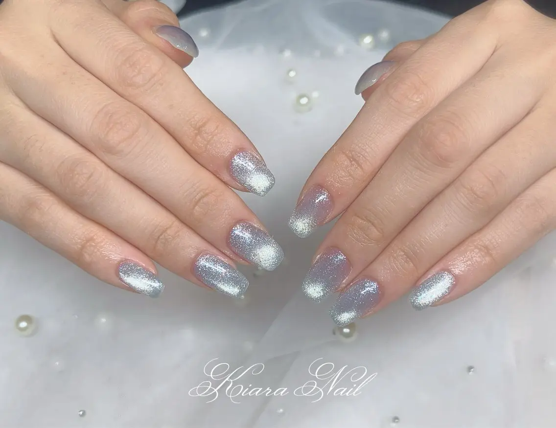 ネイル マグネットネイル 🍭Kiara Nail🍭のネイルデザイン