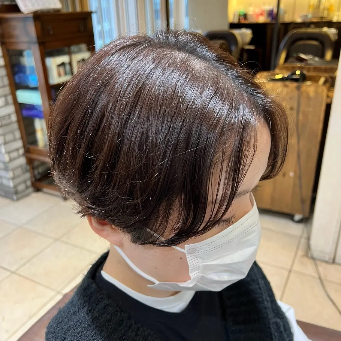 ショート ハンサムショート ショートヘア LINKLINK Honokaのヘアスタイル