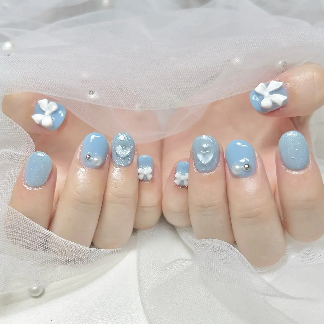 ネイル ハンドネイル 【malunail】 まるねいるのネイルデザイン