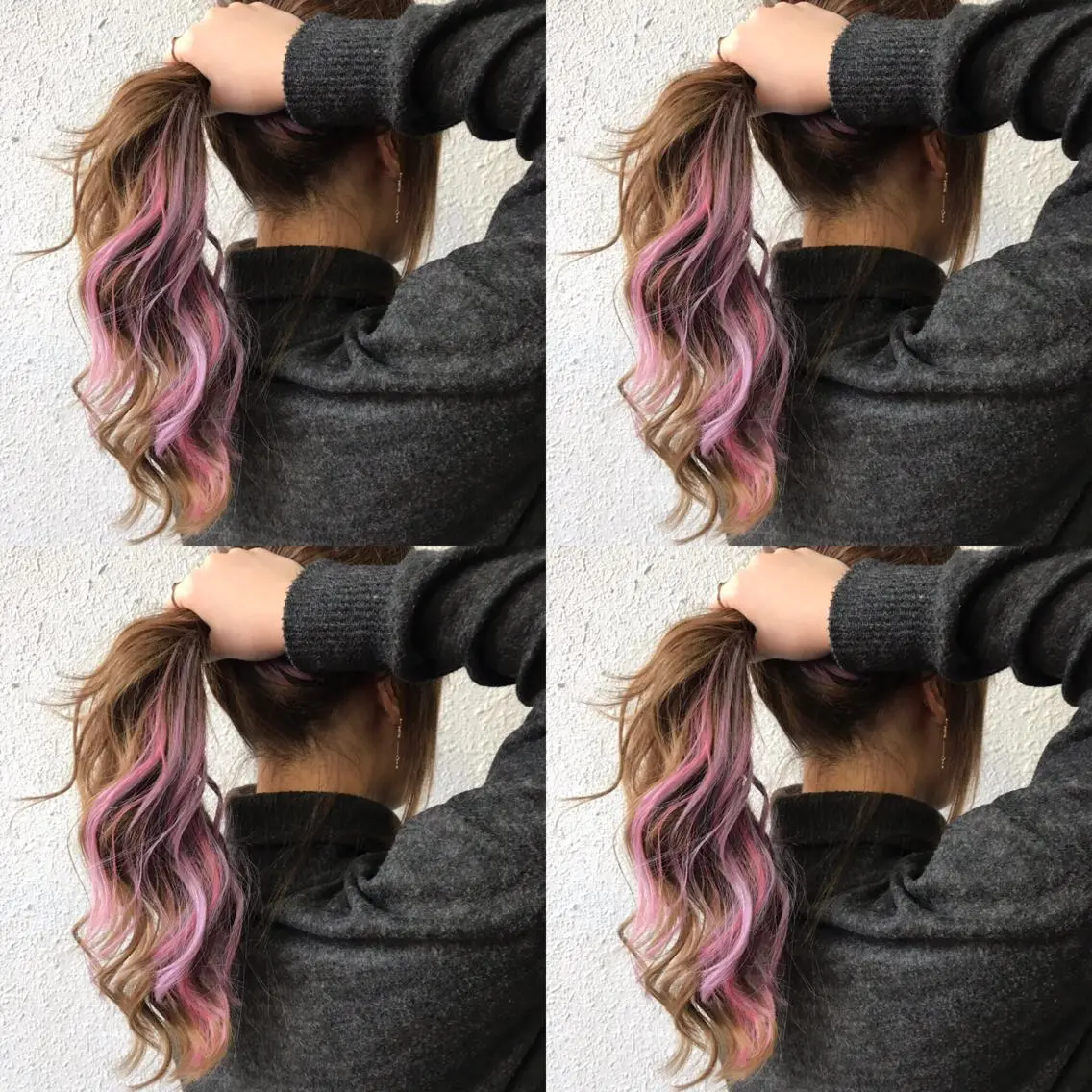 ロング eye エクステ専門店Rのヘアスタイル