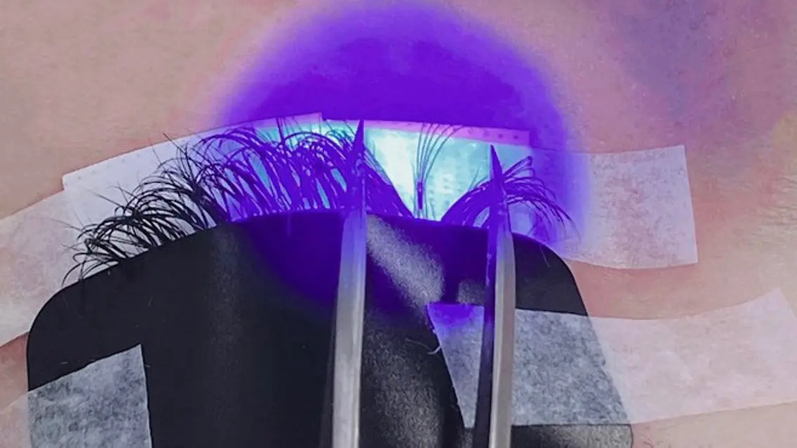 🩷アンドヘルシー/LEDボリュームラッシュ200本(リペア不可/オフ+550円)の写真