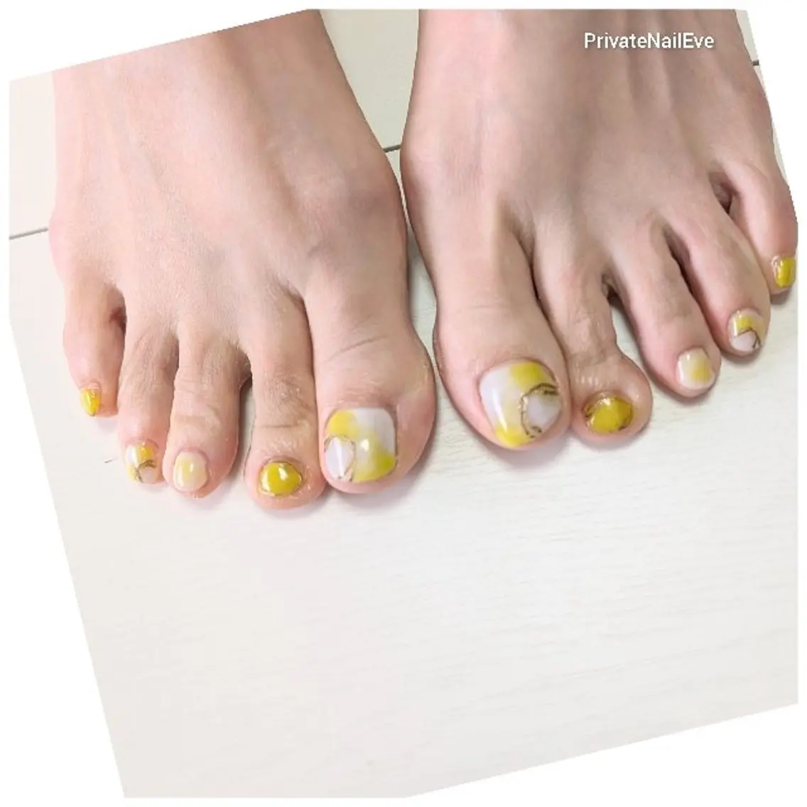 ネイル フットネイル ニュアンスネイル フットネイル ネイル junkoのネイルデザイン
