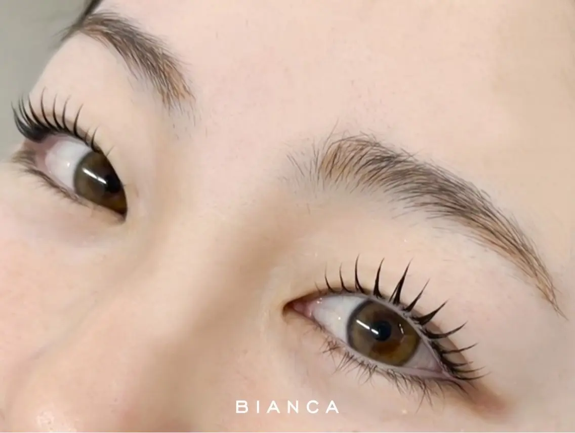 マツエク・マツパ Bianca 元住吉 麗乃のマツエク・マツパデザイン