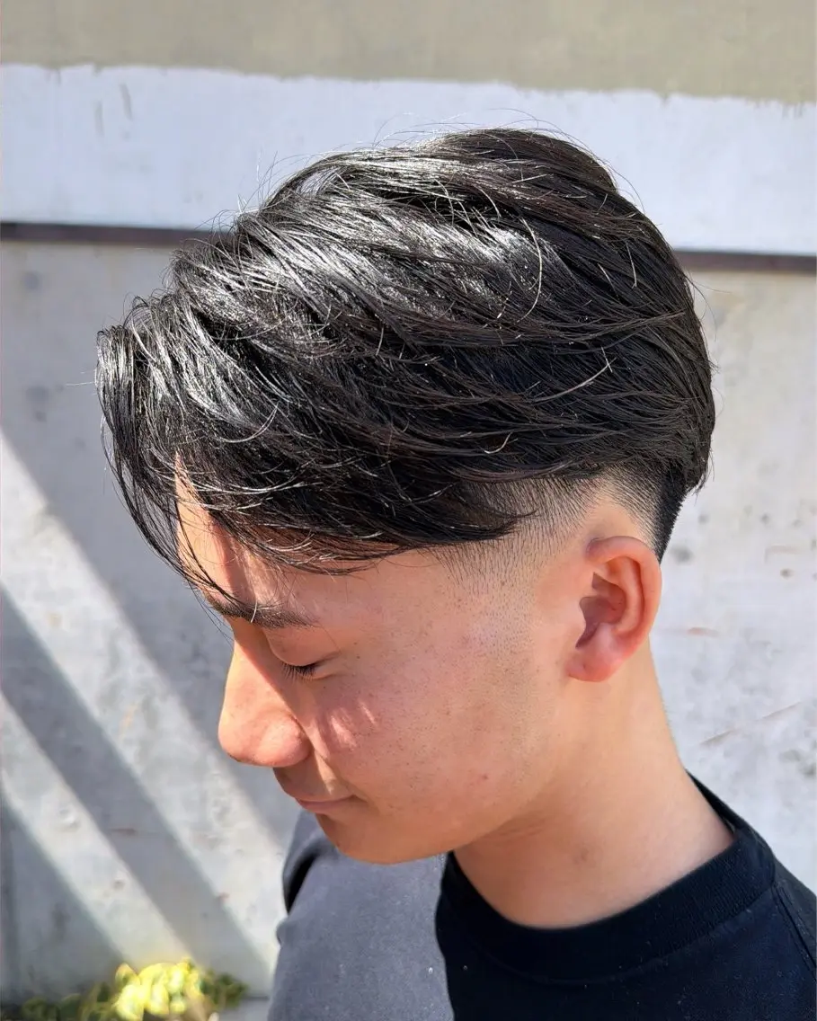 カット＋ヘッドスパの写真