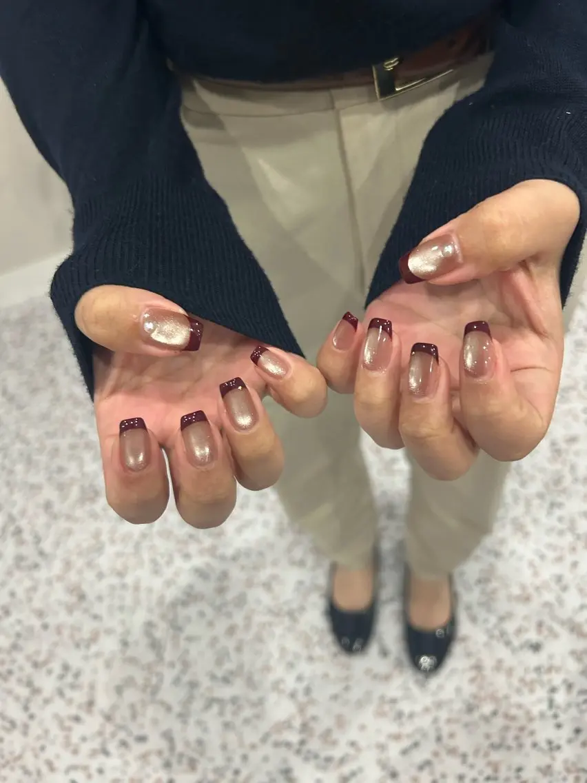 ネイル 小松 千冬のネイルデザイン