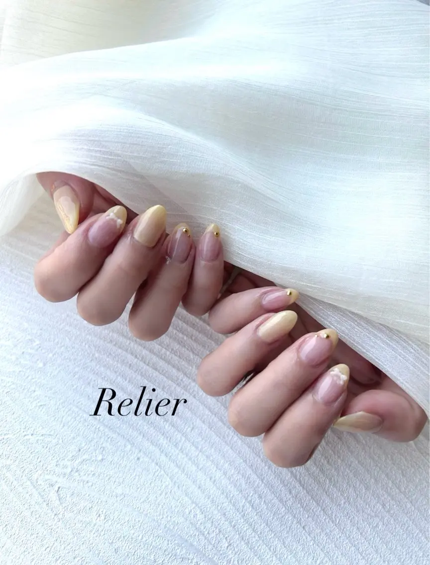ネイル ハンドネイル Relier ルリエ ayakaのネイルデザイン