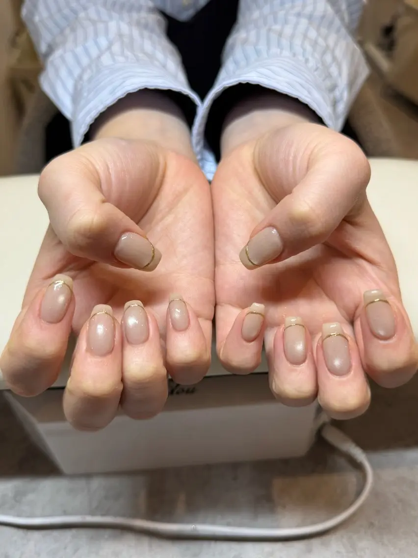 ネイル ハンドネイル IROHA NAIL Mihoのネイルデザイン