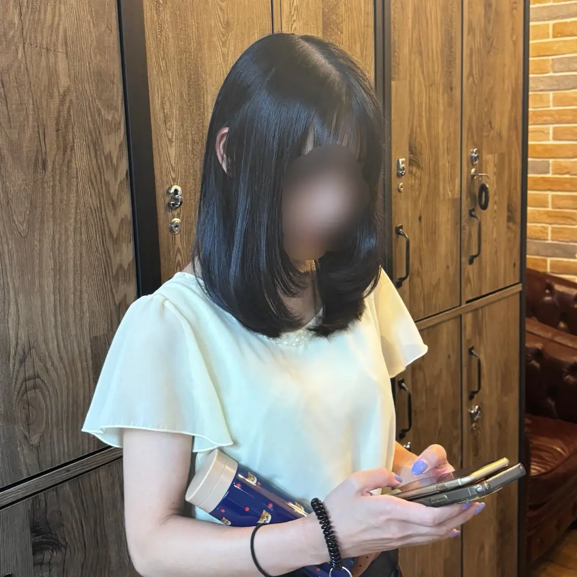ミディアム レイヤーカット 種田菜々🫧/ モデル募集中のヘアスタイル