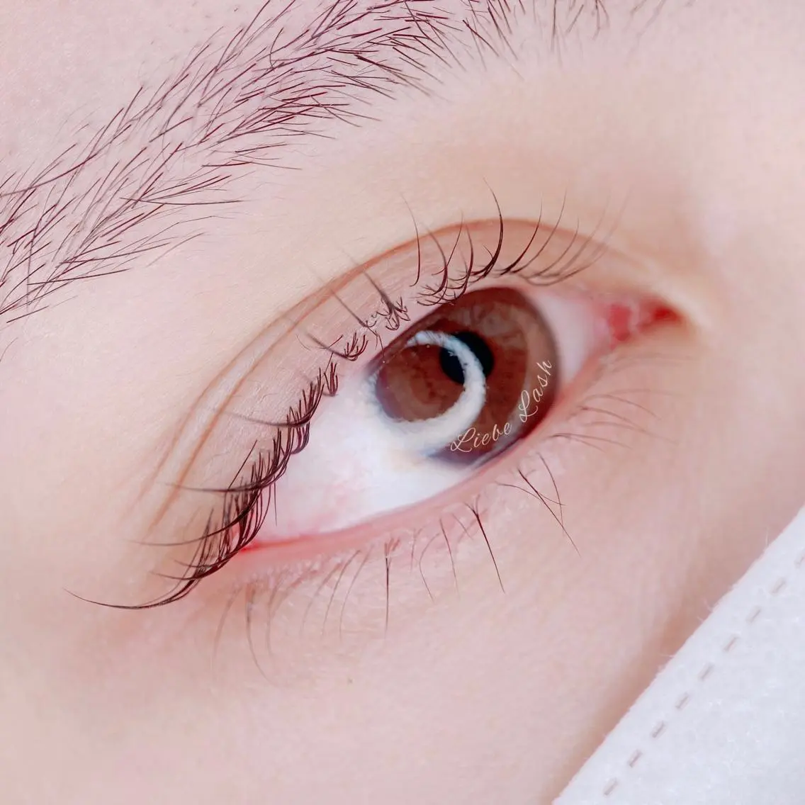 マツエク・マツパ マツパ Liebe Lash 𝐀𝐢💎のマツエク・マツパデザイン