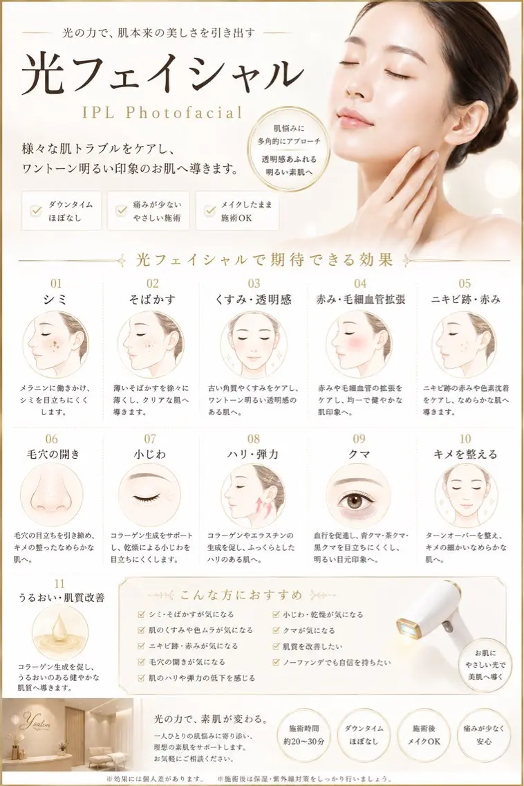 エステ 伊藤 いづみのエステ・リラクイメージ