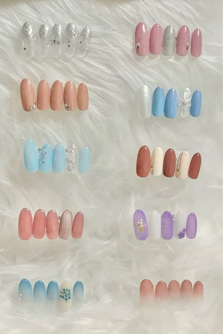 ネイル ハンドネイル sari nailのネイルデザイン