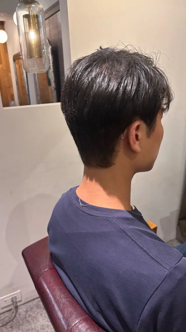 メンズ メンズ韓国風 平出 千尋のヘアスタイル