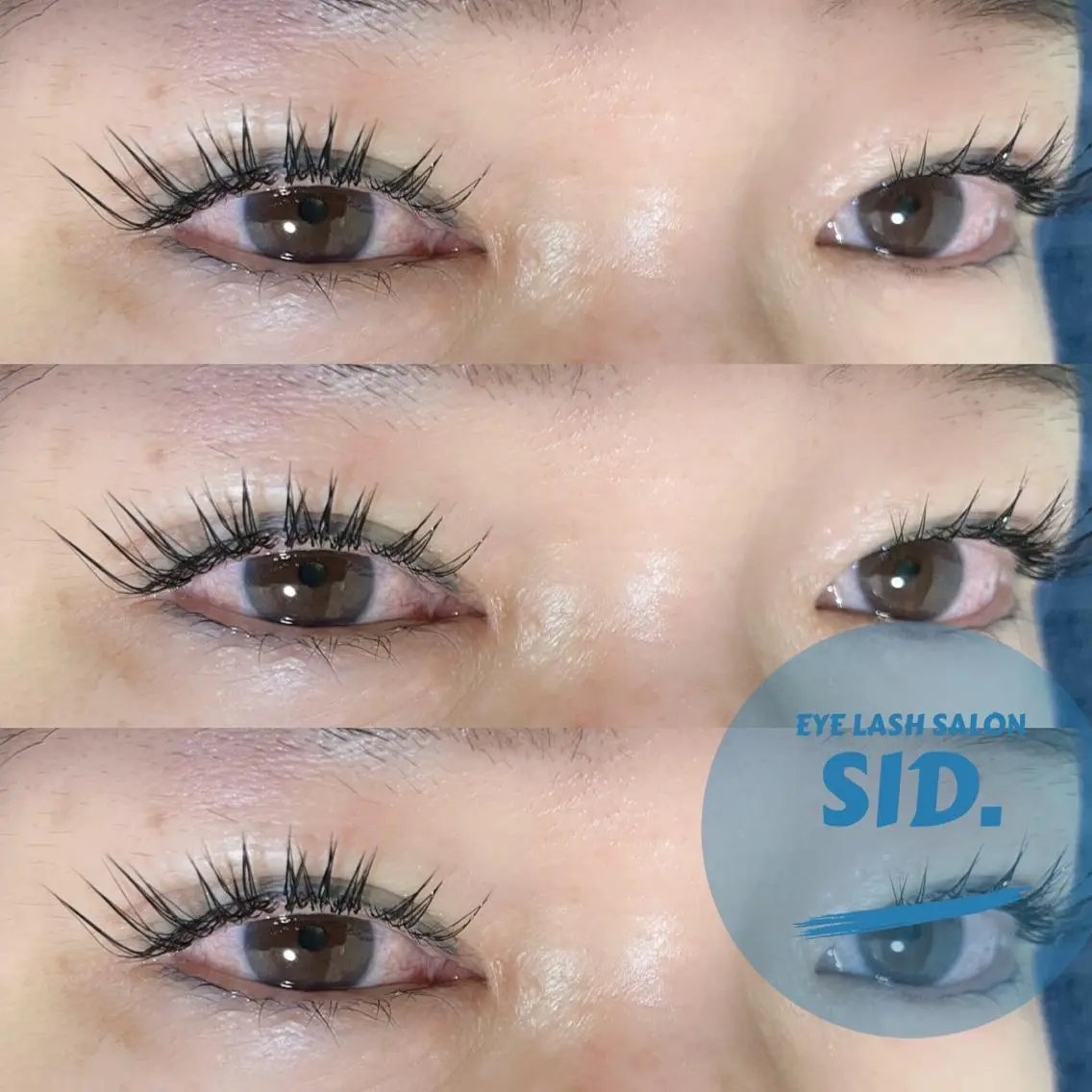 マツエク・マツパ マツエク eye lash salon SIDのマツエク・マツパデザイン