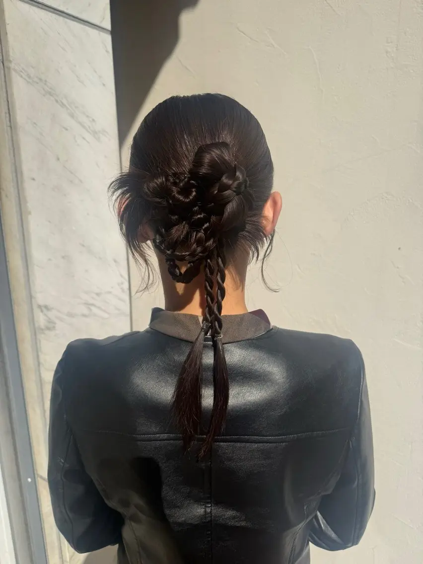 セミロング ヘアセット MIREI / モデル様募集中🎀のヘアスタイル