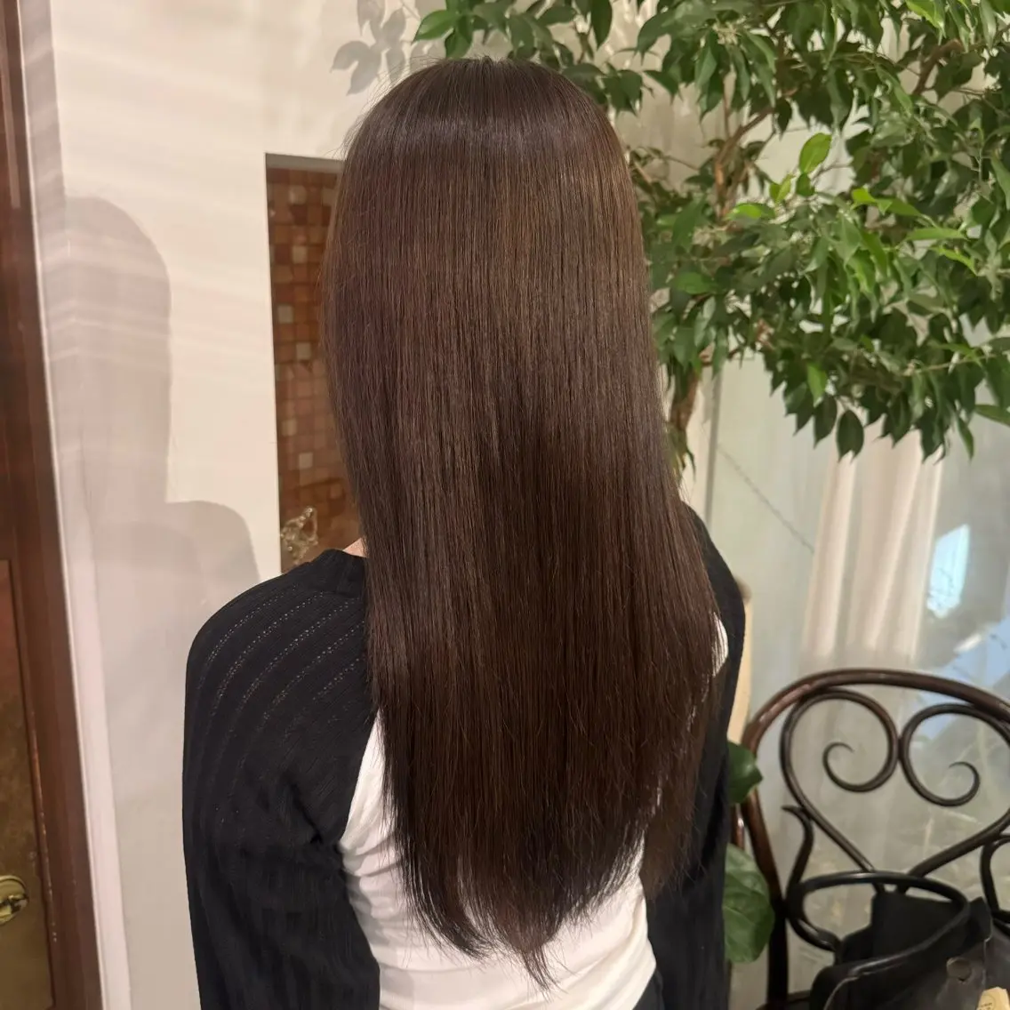 ロング 小林 稚乃のヘアスタイル