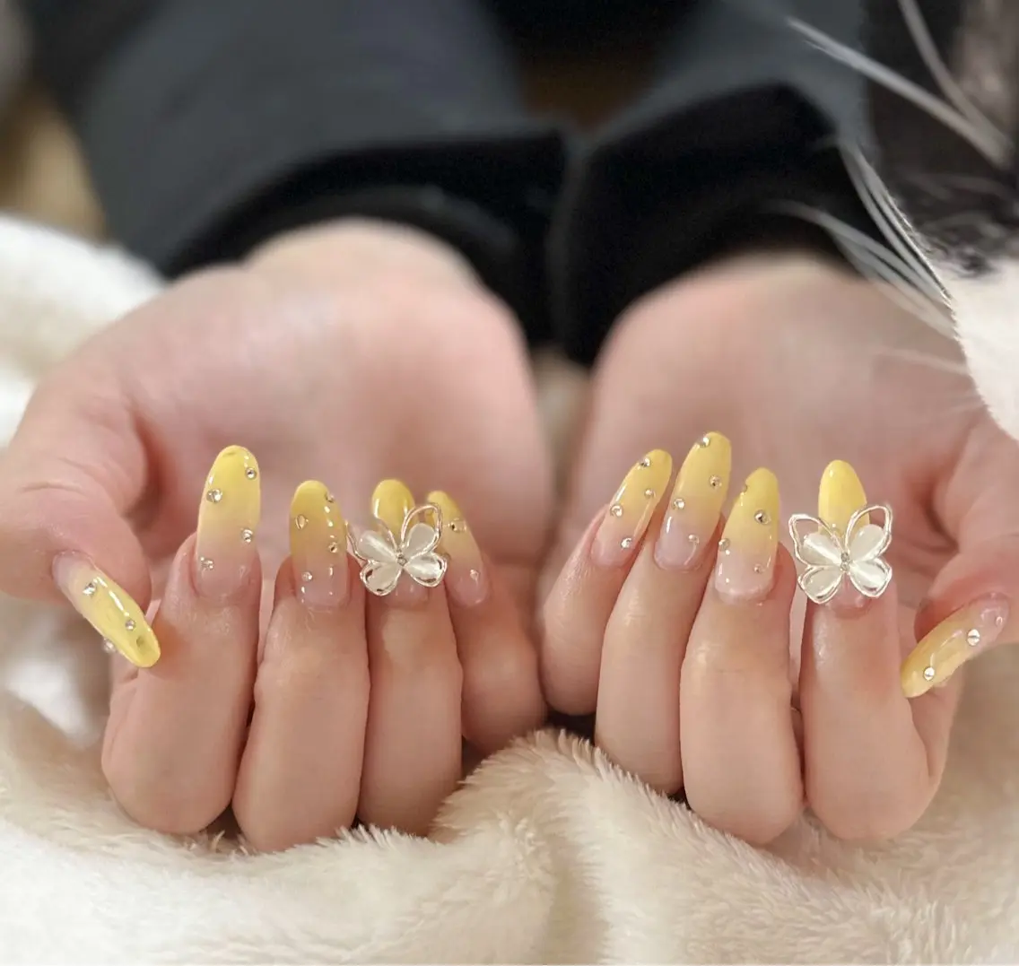 ネイル ハンドネイル Cherie🫧 🌿NAOMIのネイルデザイン