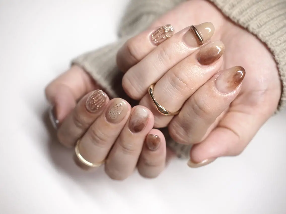 ネイル ハンドネイル ORGAN nana やり放題💅のネイルデザイン