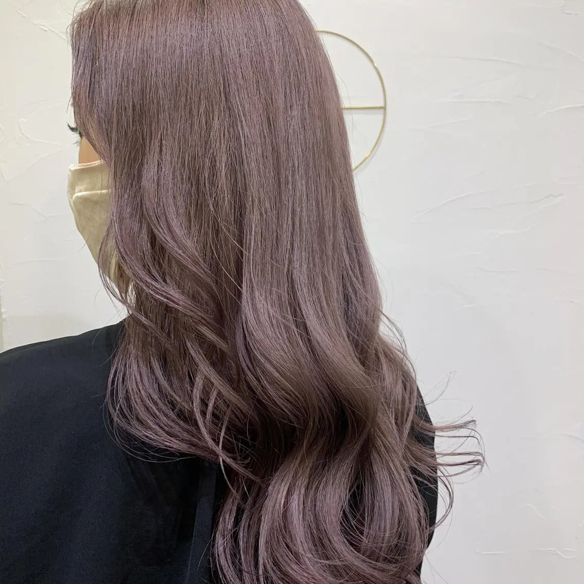 ミディアム カラー アディクシーカラー アクアカラー アッシュ バレイヤージュ ベージュカラー ヘアカラー トリートメント ✨ブリーチマスター✨ オクヤマヨウスケのヘアスタイル