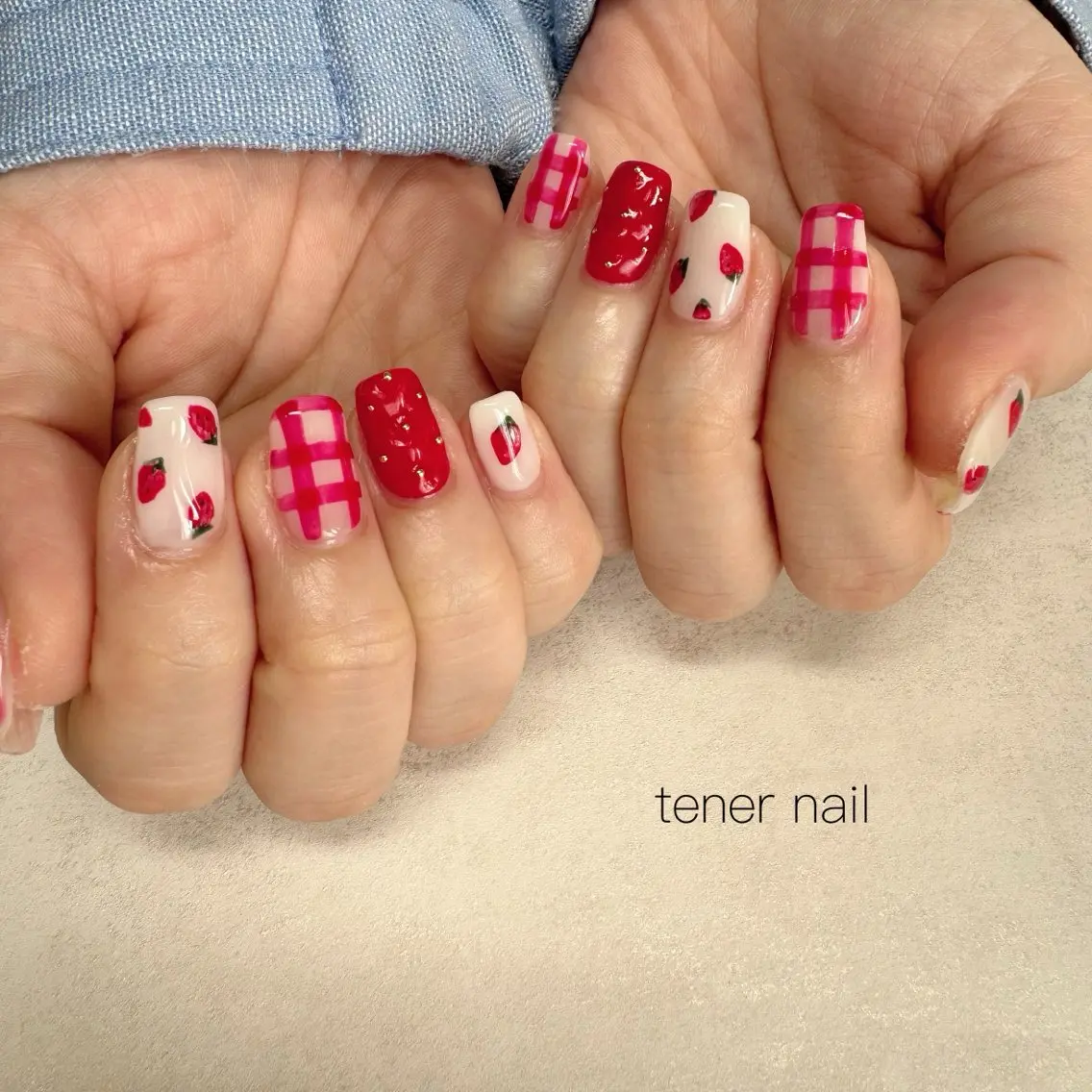 ネイル ハンドネイル テネルネイル tener nailのネイルデザイン