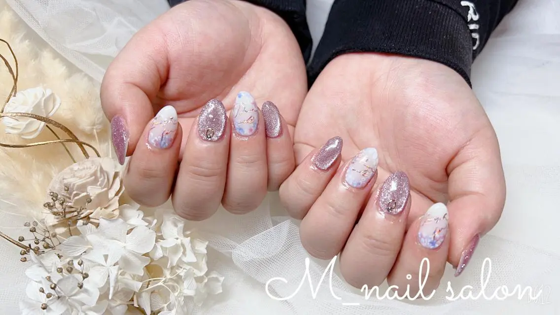 ネイル 持ち込み M_ nail salonのネイルデザイン