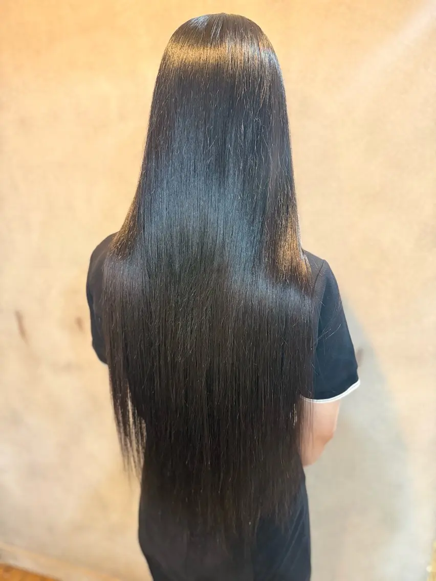 ロング エクステ Lovestasy 天神店のヘアスタイル