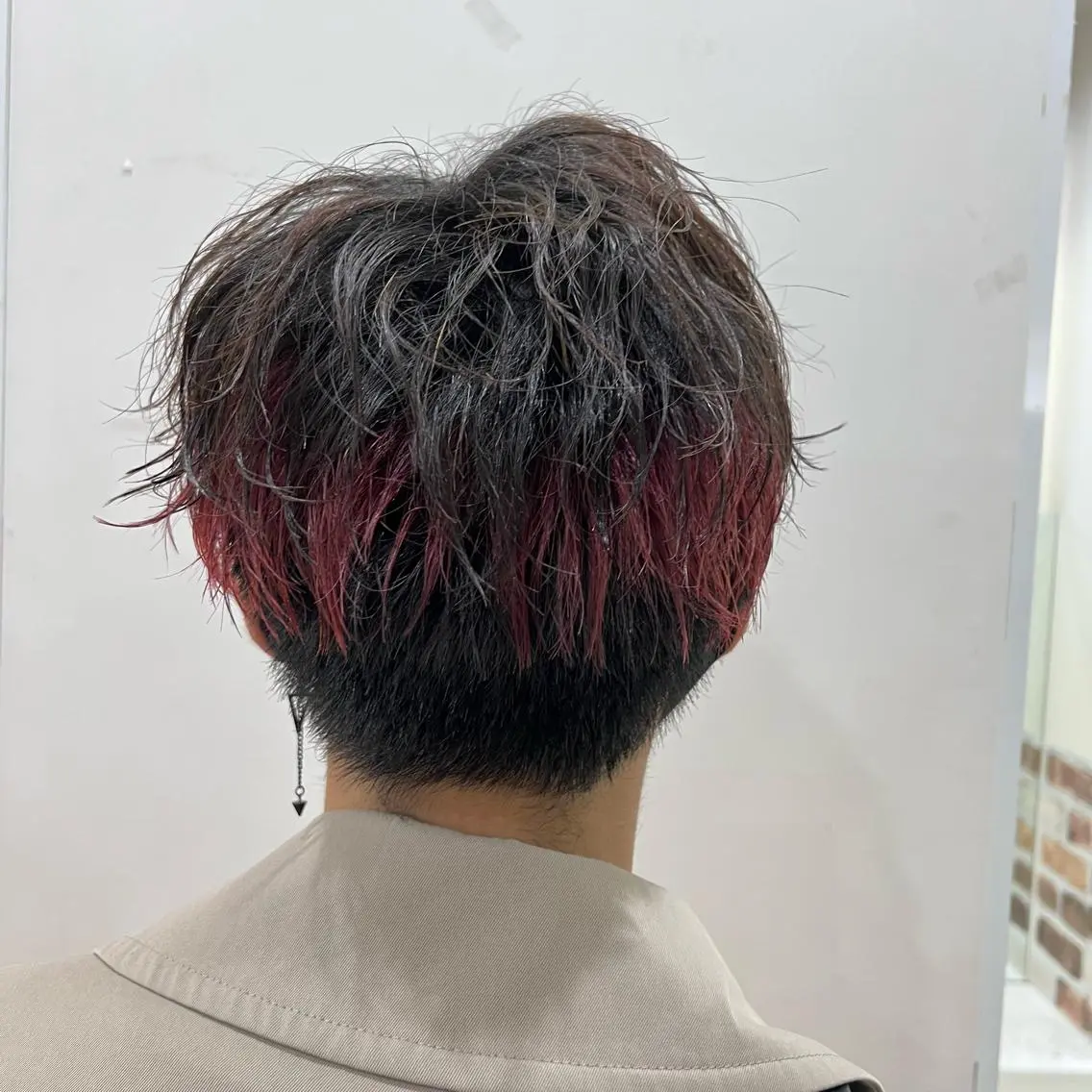 カラー メンズ カット ヘアカラー 🤩メンズカット/ パーマ山本🤩のヘアスタイル