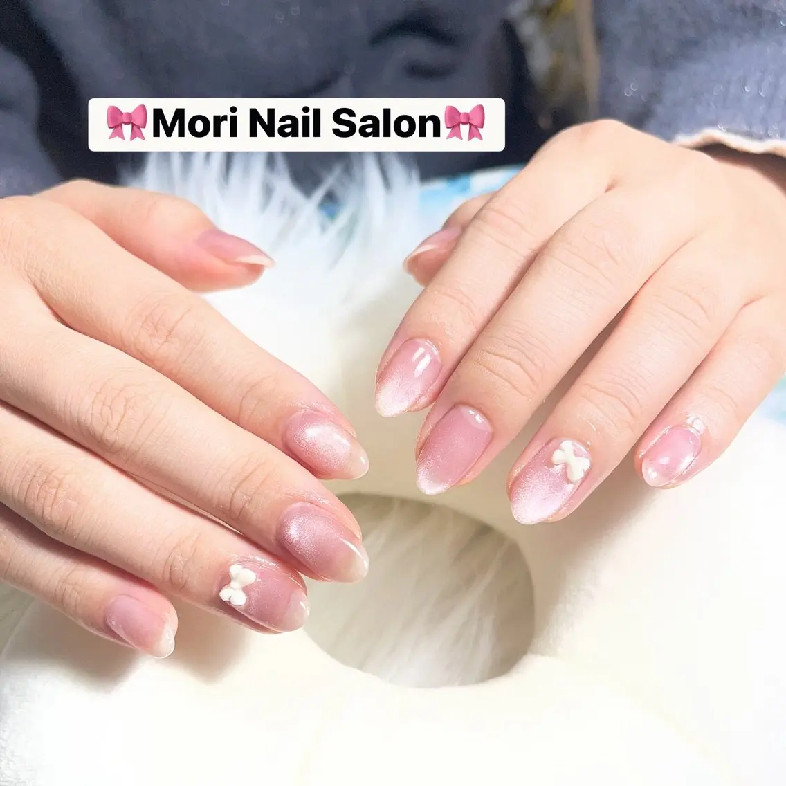 ネイル ハンドネイル MORI ネイル SALONのネイルデザイン