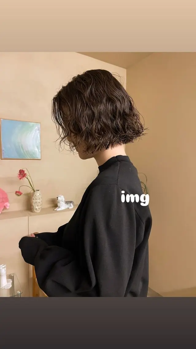 パーマ パーマ トリートメント 🍄Kurumi🍄 visionのヘアスタイル