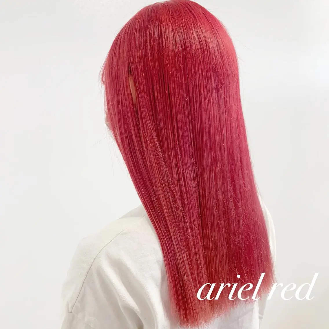 ショート カラー ヘアアレンジ レッドカラー 🍒暖色✖️レイヤー ／Haruna🍒のヘアスタイル
