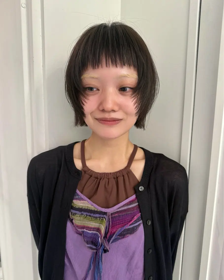 ショート 磯　亜由香🌼 /似合わせカットのヘアスタイル