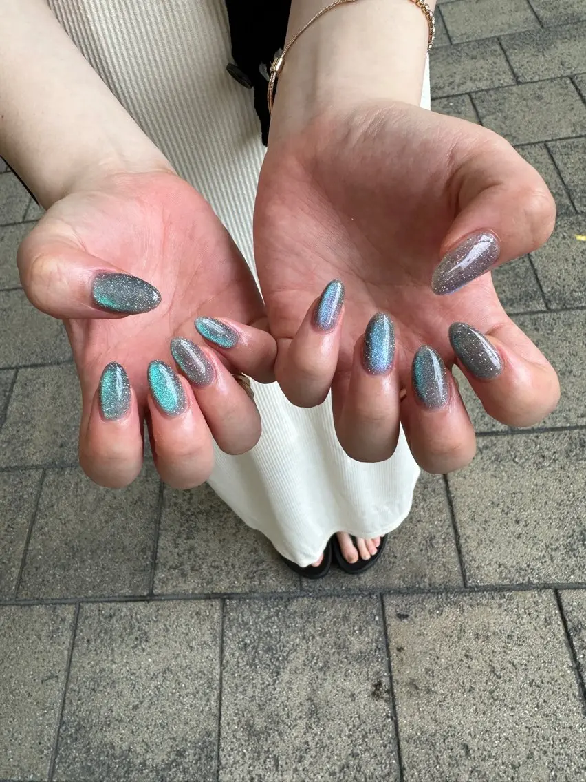 ネイル ハンドネイル nailsalon ∞ ﾐｶﾅﾙ ∞のネイルデザイン