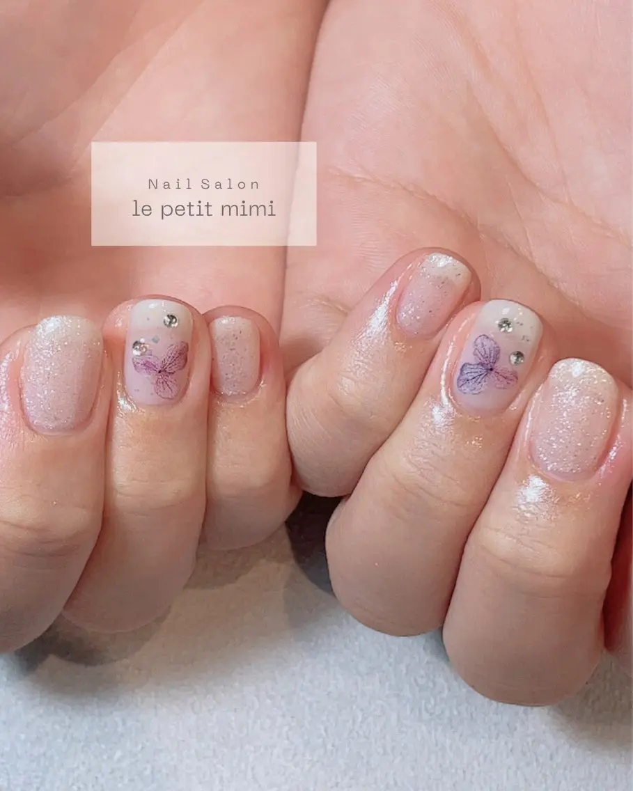 ネイル ハンドネイル NailSalon mimi.のネイルデザイン