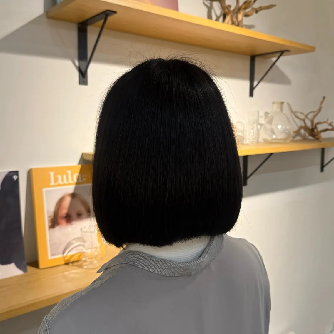 カラー ヘアカラー 𝐀𝐬𝐮𝐤𝐚 🐰ྀི🫧のヘアスタイル