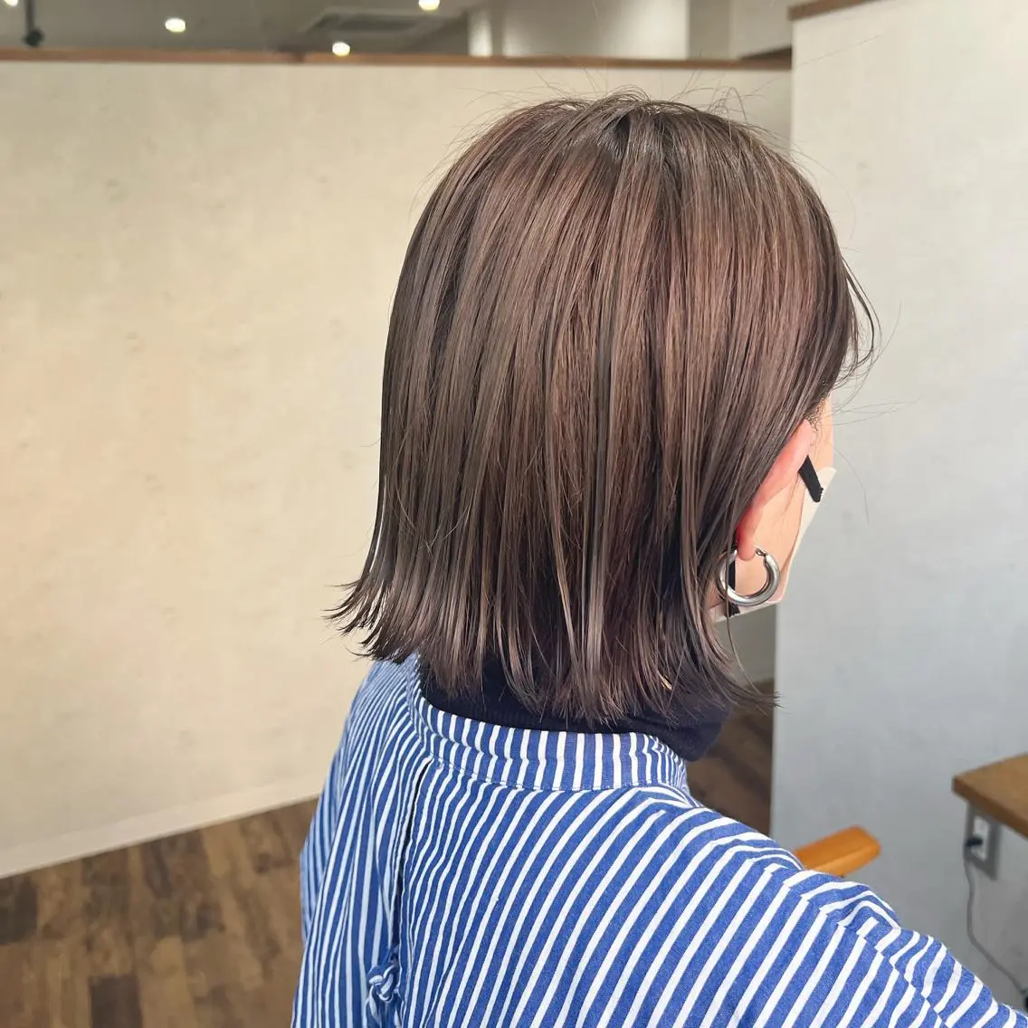 ショート カラー ショートボブ ボブ ショートヘア ナチュラルカラー 錦糸町【三橋衿奈】のヘアスタイル