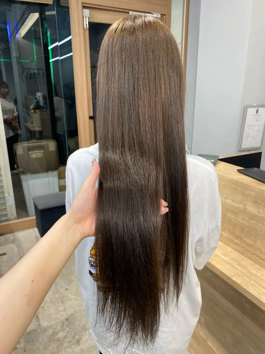 ロング カラー ブラウンカラー 🐾Libero🐾 柏　KONOMIのヘアスタイル