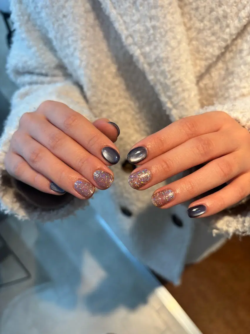 ネイル フラッシュネイル free'snail N A Oのネイルデザイン