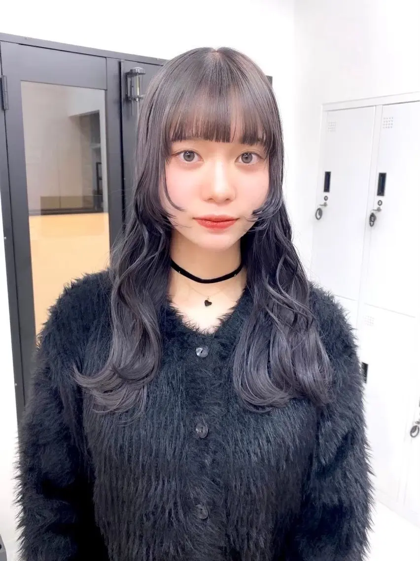 【🍁季節No.1🍁】カット(シャンプーなし)➕スタイリング付き(#韓国風/ヘアセット)の写真