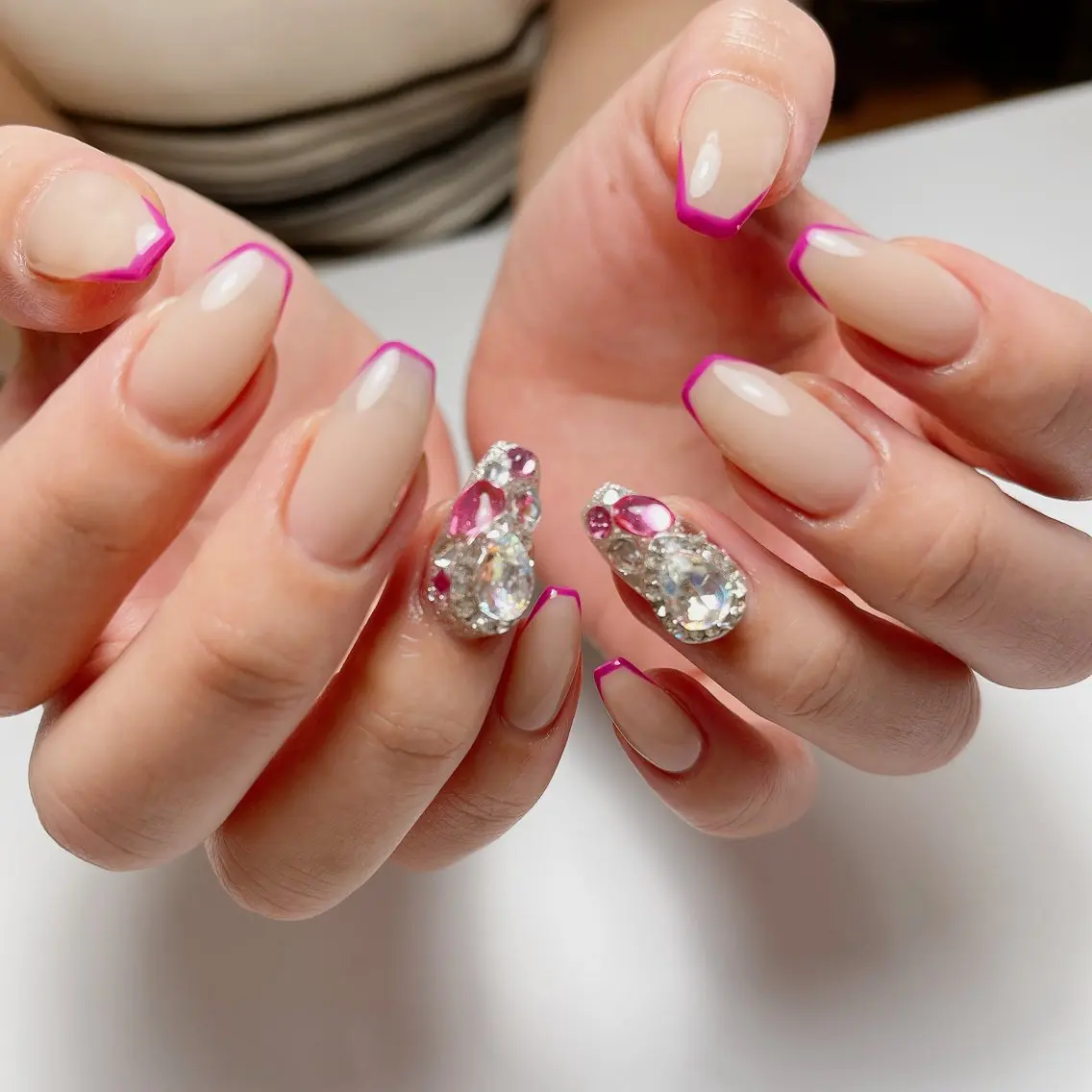 ネイル Nailsalon Lebelのネイルデザイン
