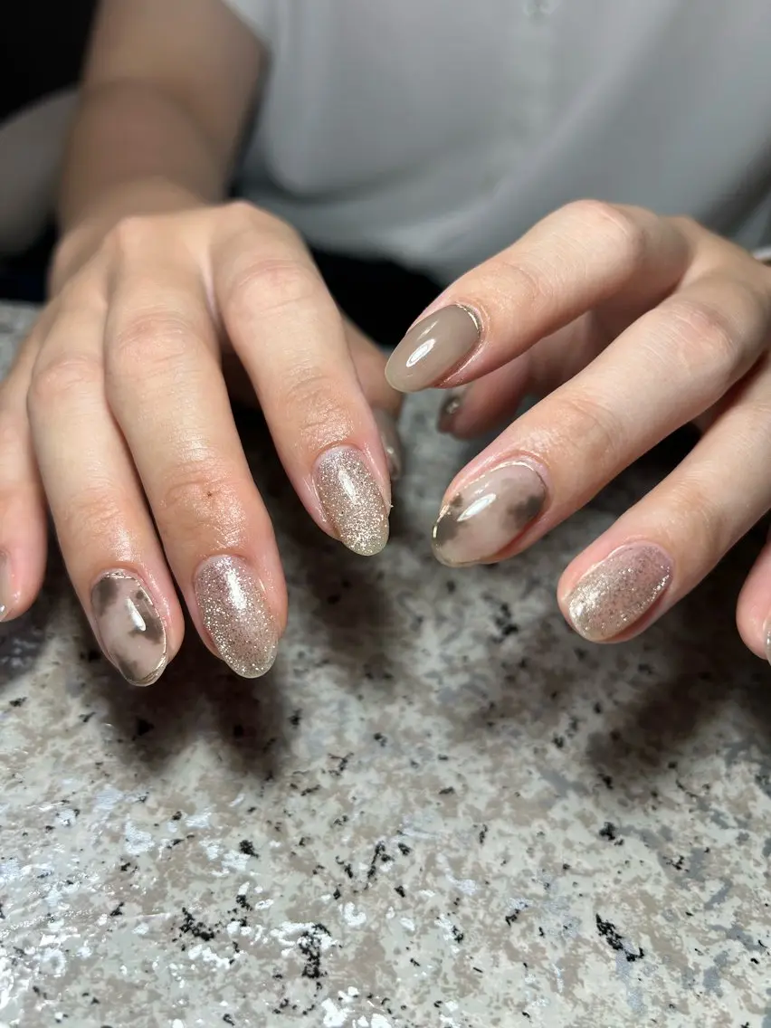 ネイル ハンドネイル nailroom‪ sb‪‪𓈒𓂂𓏸のネイルデザイン