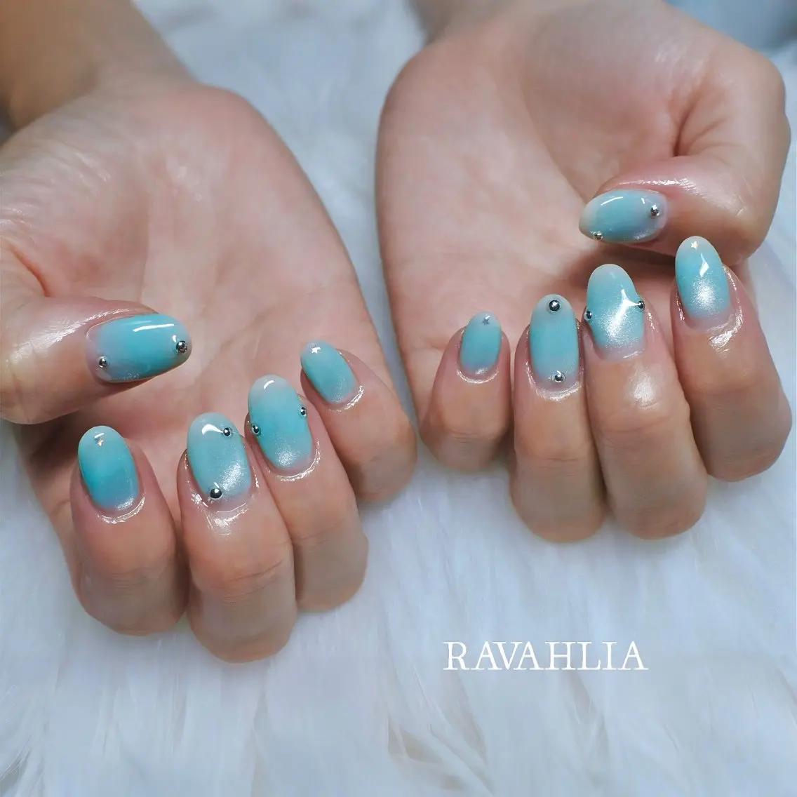 ネイル ハンドネイル nail room RAVAHLIAのネイルデザイン