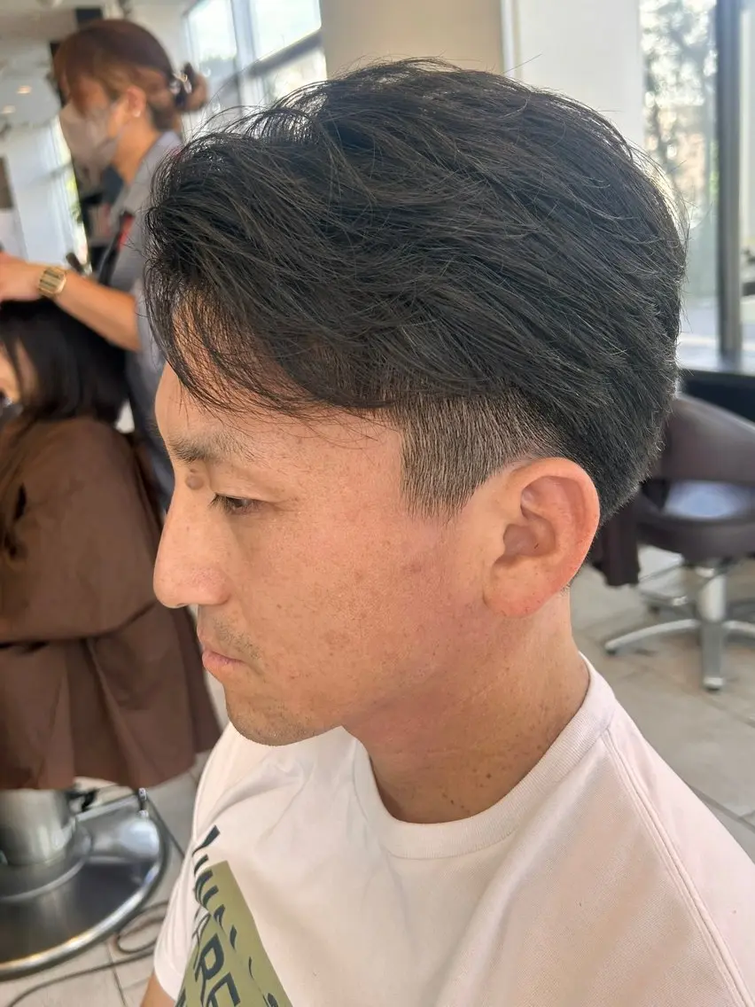 ショート メンズ ri kuのヘアスタイル