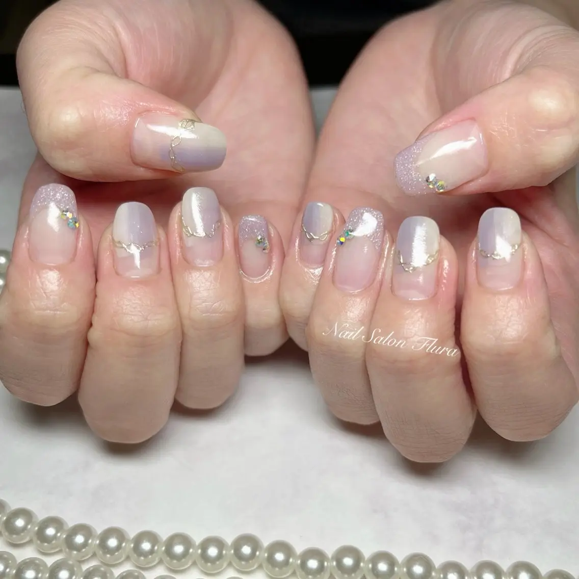 ネイル NailSalon Fluraのネイルデザイン