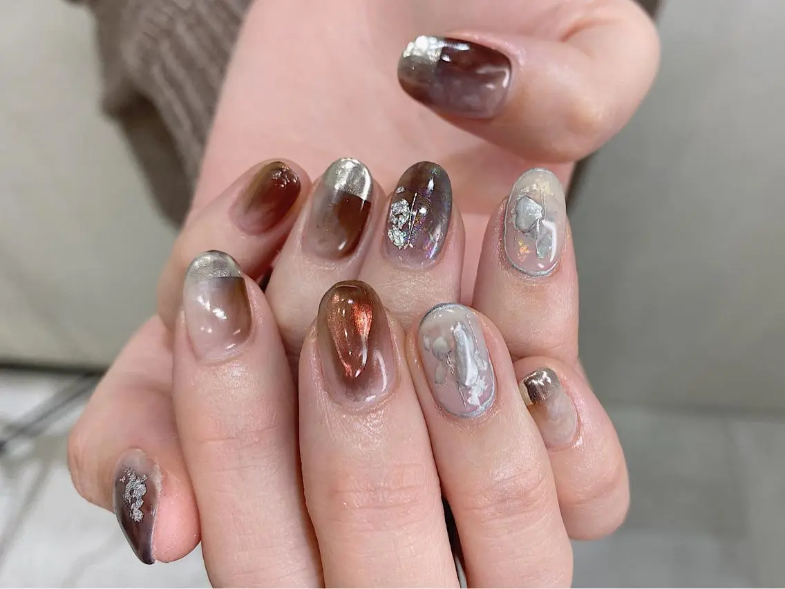 ネイル nailartist lisaのネイルデザイン