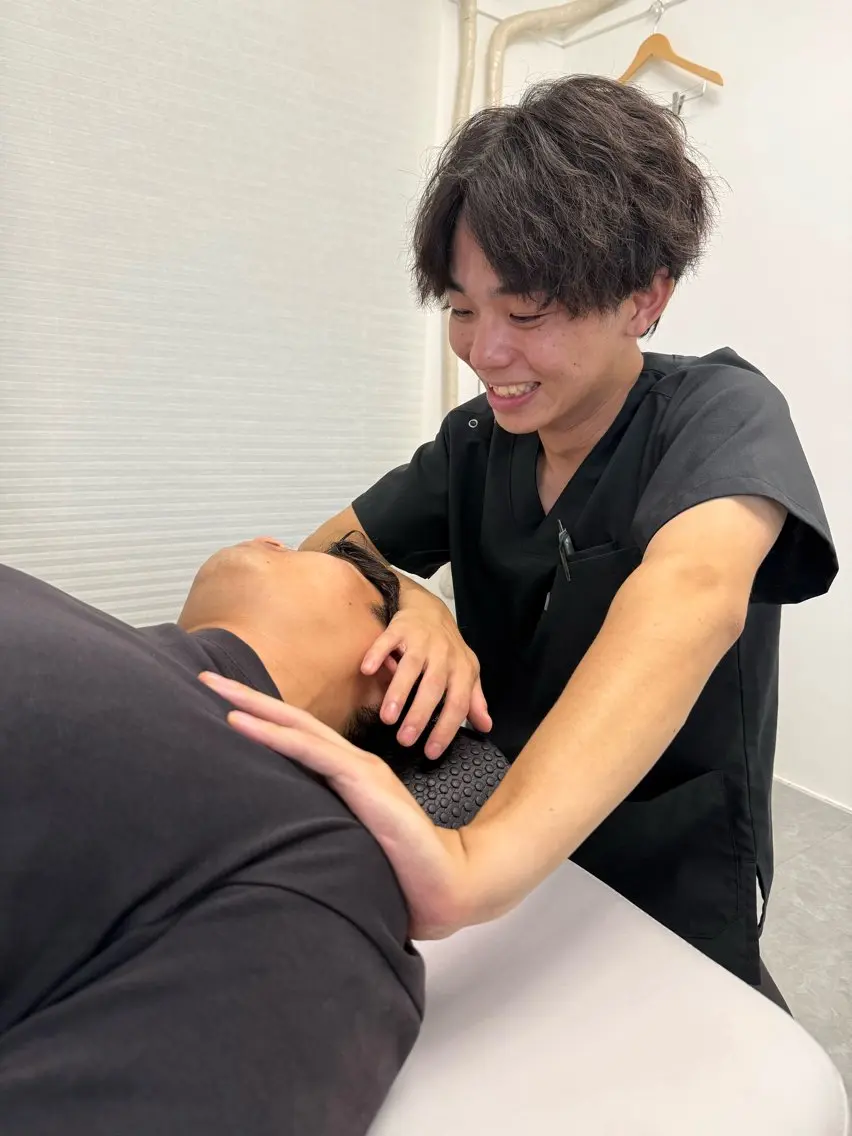 全身バランス調整整体の写真