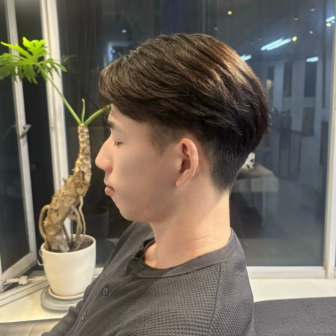 メンズ カット トリートメント 山下 歩華のヘアスタイル